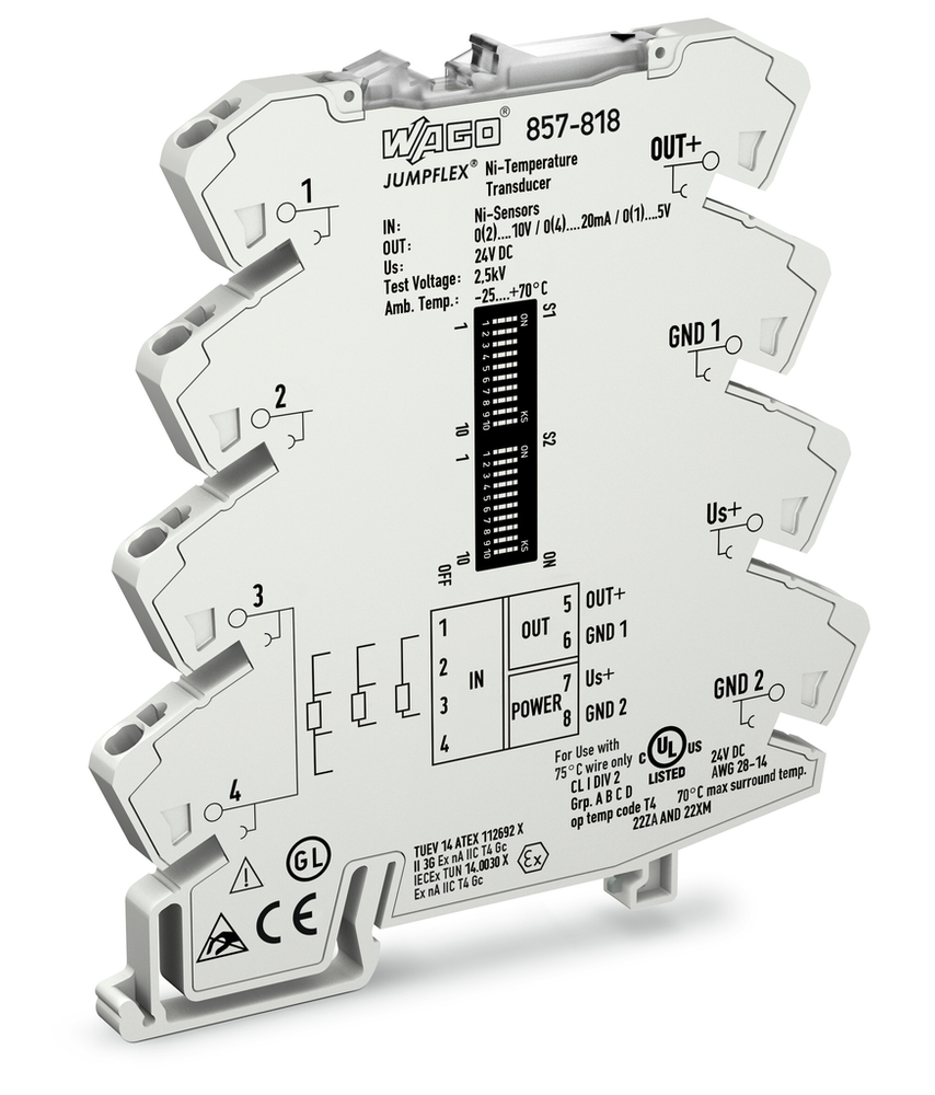 Image of WAGO 857-818