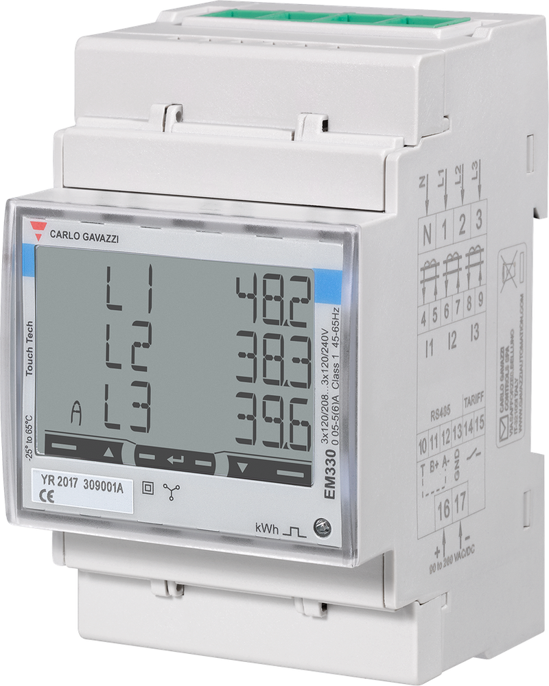 Image of Carlo Gavazzi EM330DINAV53HM1X