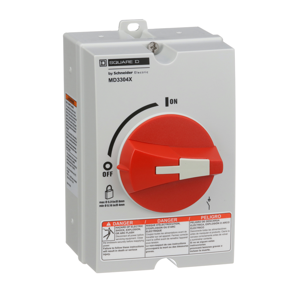 Image of Schneider Electric MD3304X