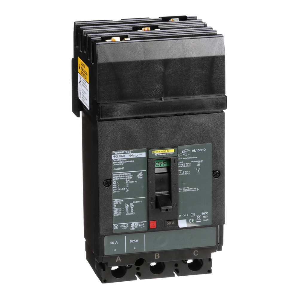 Image of Schneider Electric HGA36050