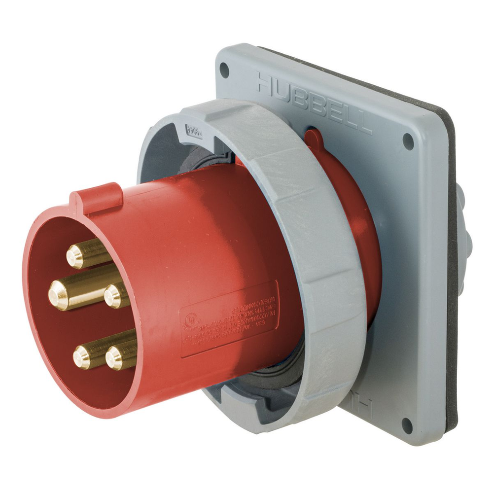 Image of Hubbell Wiring Device-Kellems HBL5100B7W