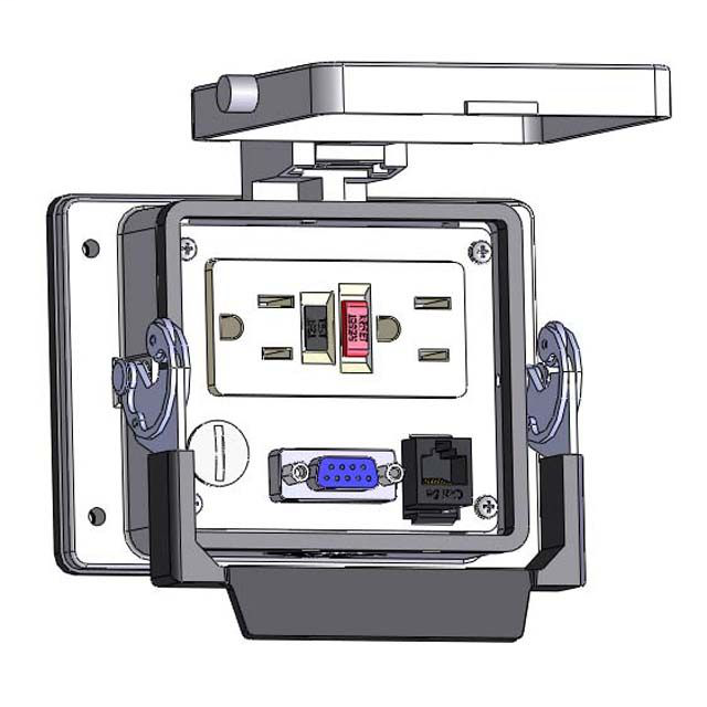 Image of Mencom GF-DB9F-RJ45-NR-32