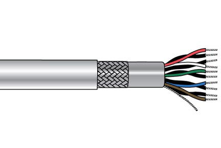 Image of Alpha Wire 3480/18C SL005