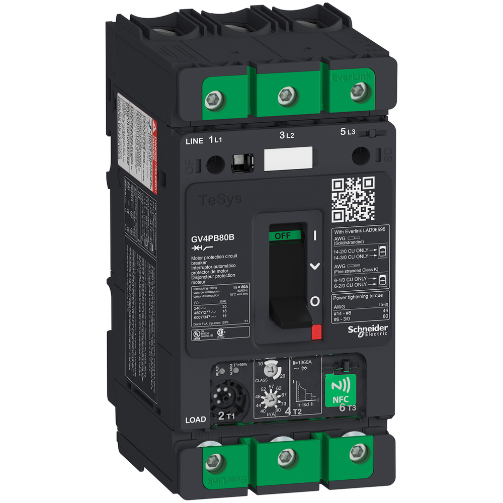 Image of Schneider Electric GV4PB80B