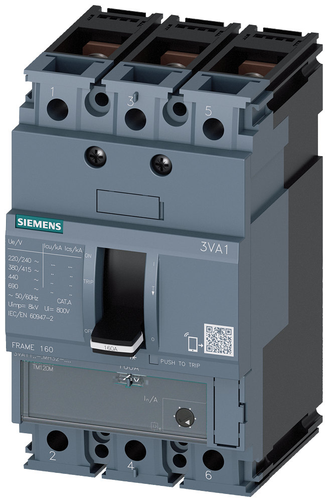 Image of Siemens 3VA1140-6MH32-0AA0