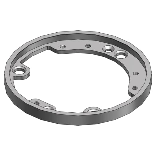 Image of Steel City 600 4 FL AL