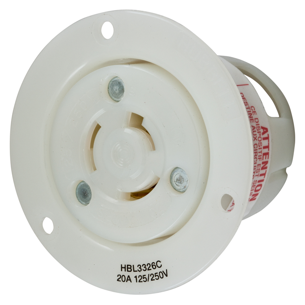 Image of Hubbell Wiring Device-Kellems HBL3326C
