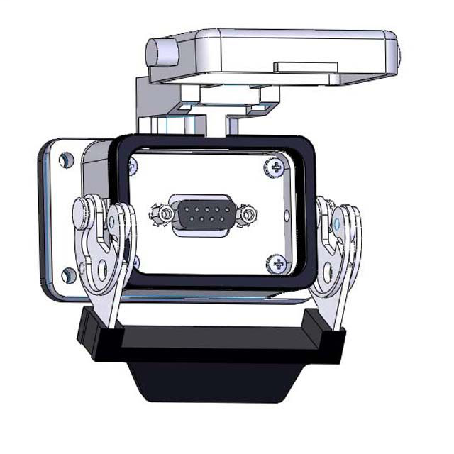 Image of Mencom DH-DB9-06LS