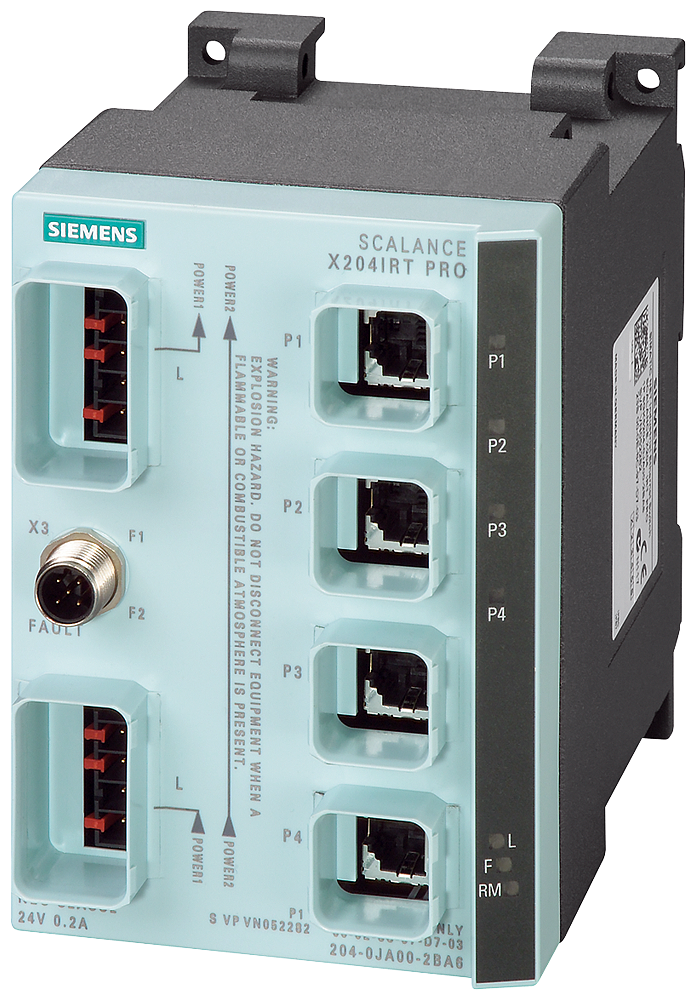 Image of Siemens 6GK52040JA002BA6