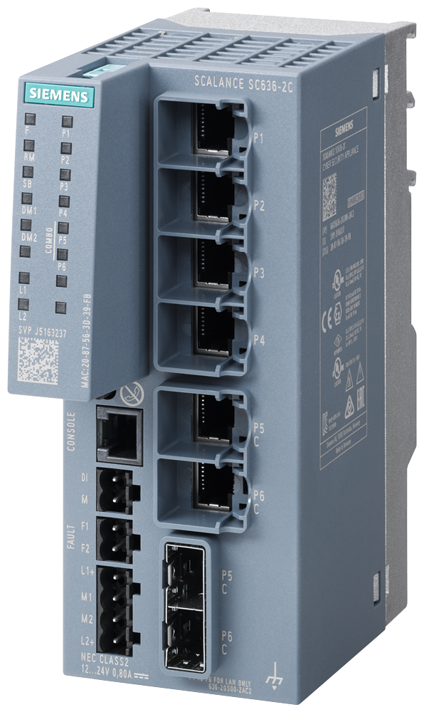 Image of Siemens 6GK56362GS002AC2