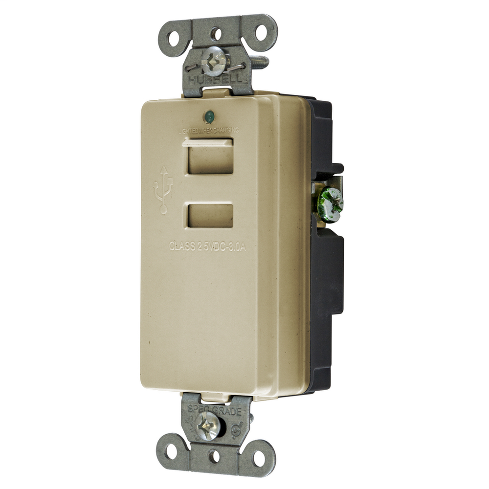 Image of Hubbell Wiring Device-Kellems USB2I