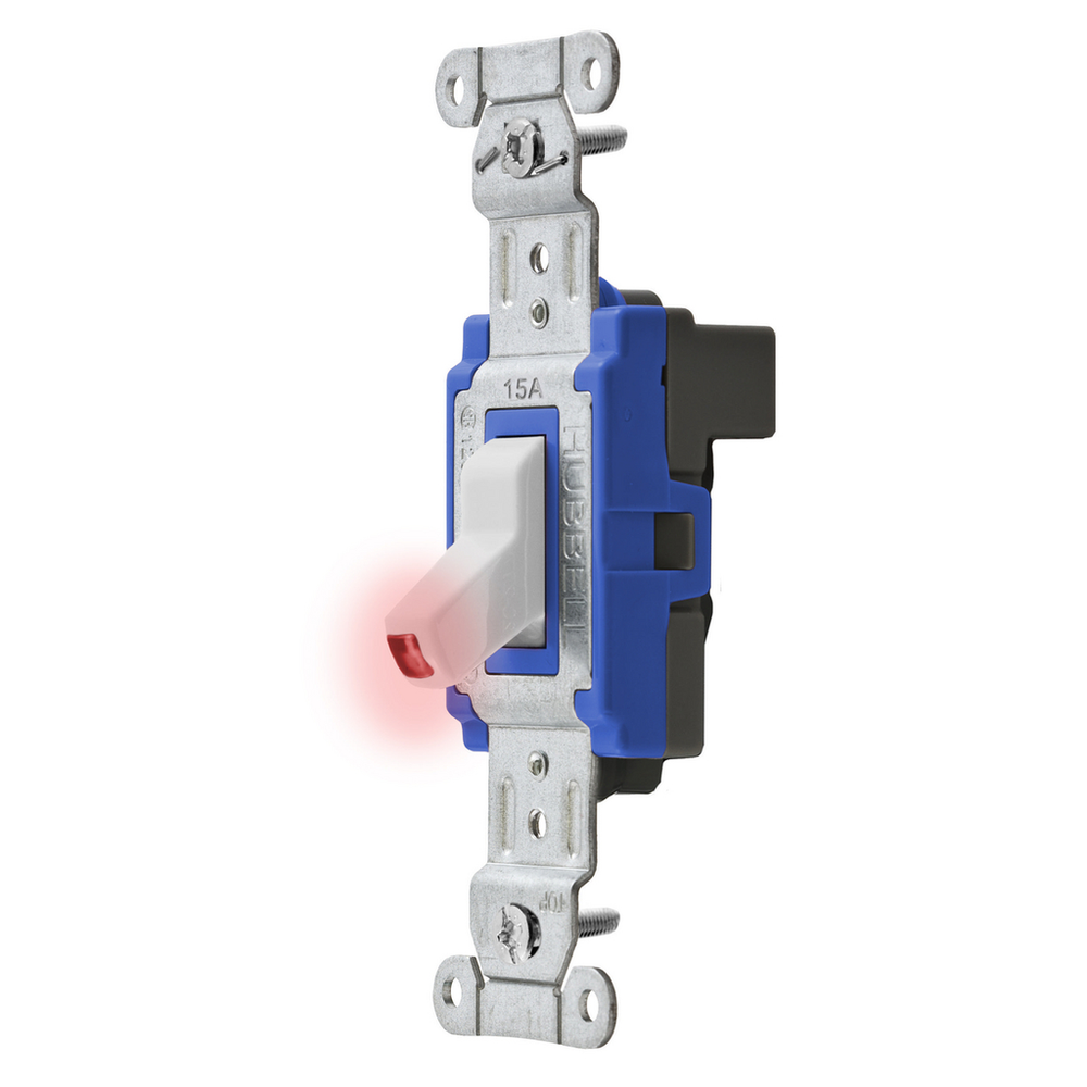 Image of Hubbell Wiring Device-Kellems SNAP1201PLWNA