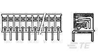Image of TE Connectivity 163683-1