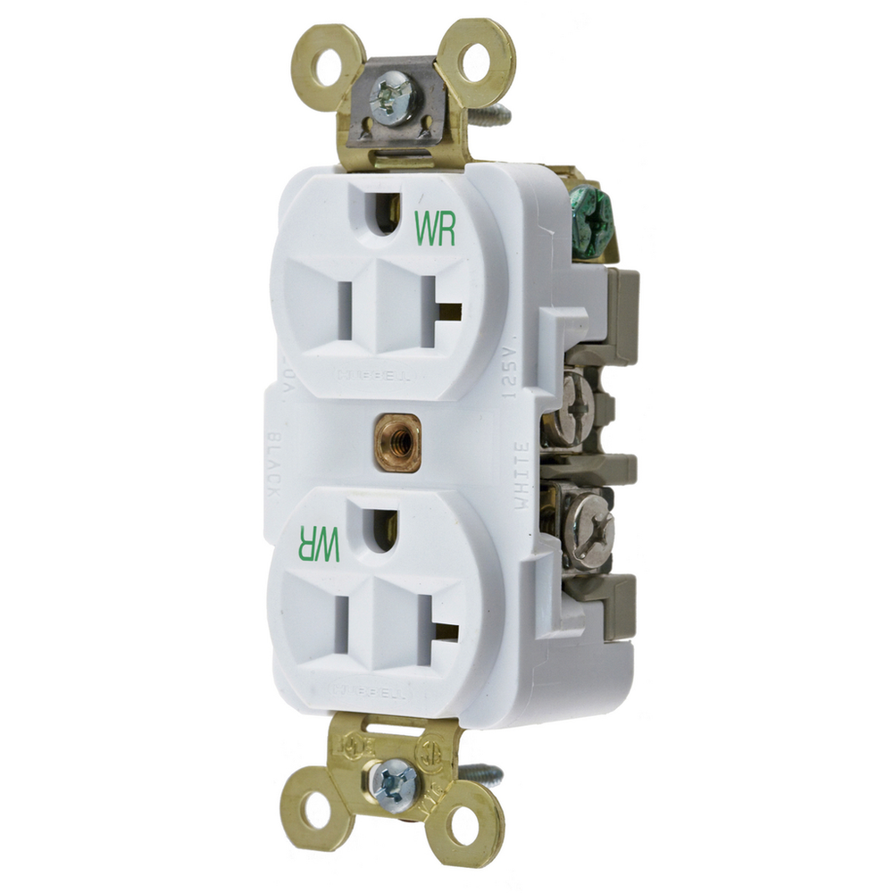 Image of Hubbell Wiring Device-Kellems HBL5362WWR