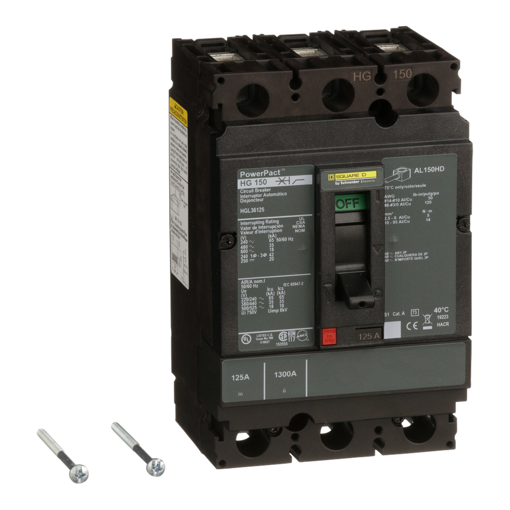 Image of Schneider Electric HGL36125