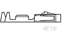 Image of TE Connectivity 5-104481-6