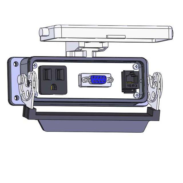Image of Mencom DP1-DB9-RJ45-24