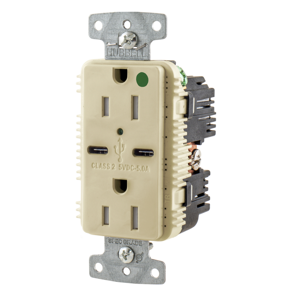 Image of Hubbell Wiring Device-Kellems USB8200C5I