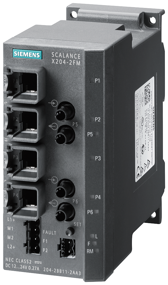 Image of Siemens 6GK52042BB112AA3