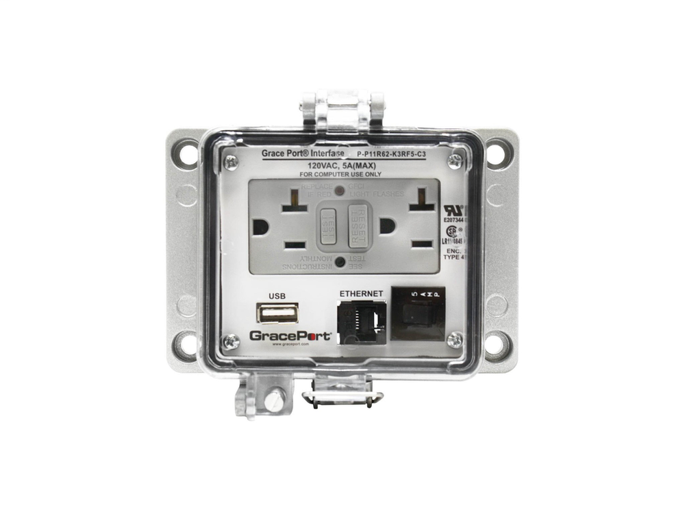 Image of Grace Ports P-P11R62-K3RF5-C3