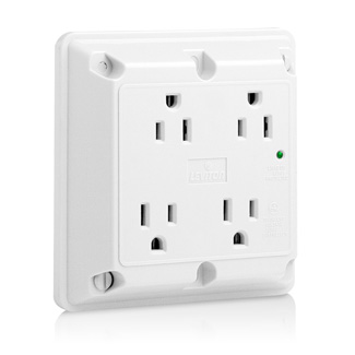 Image of Leviton 5480-W