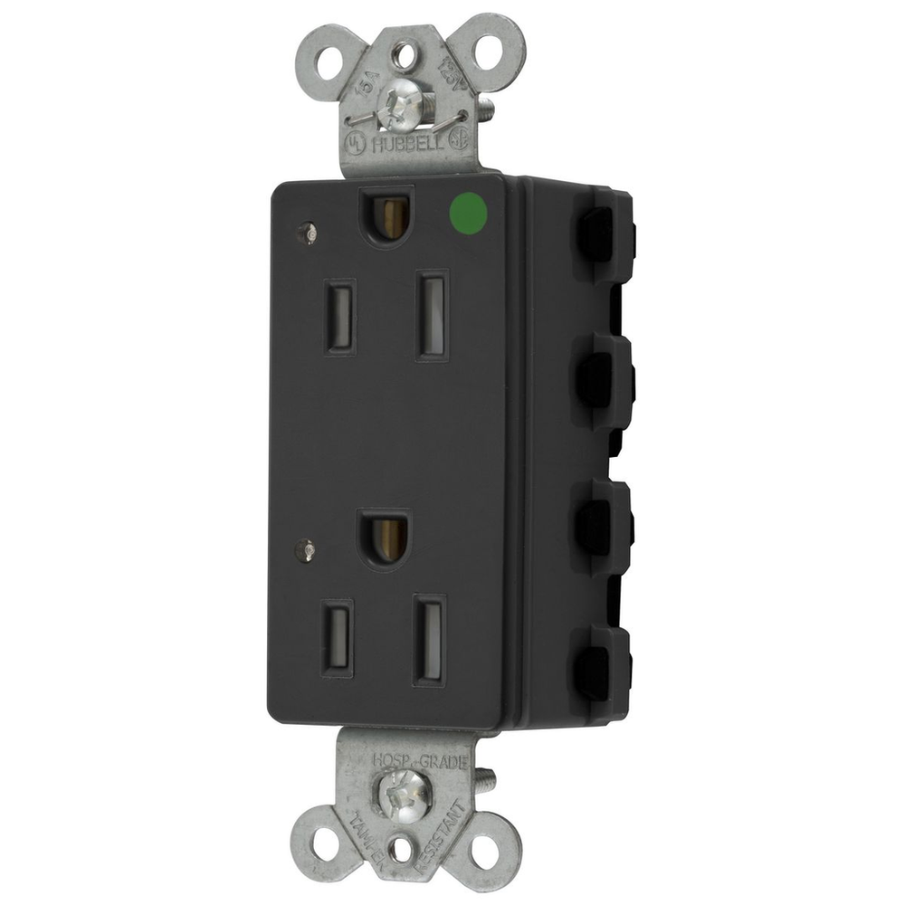 Image of Hubbell Wiring Device-Kellems SNAP2172BKLTRA