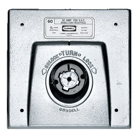 Image of Hubbell Wiring Device-Kellems HBL25503