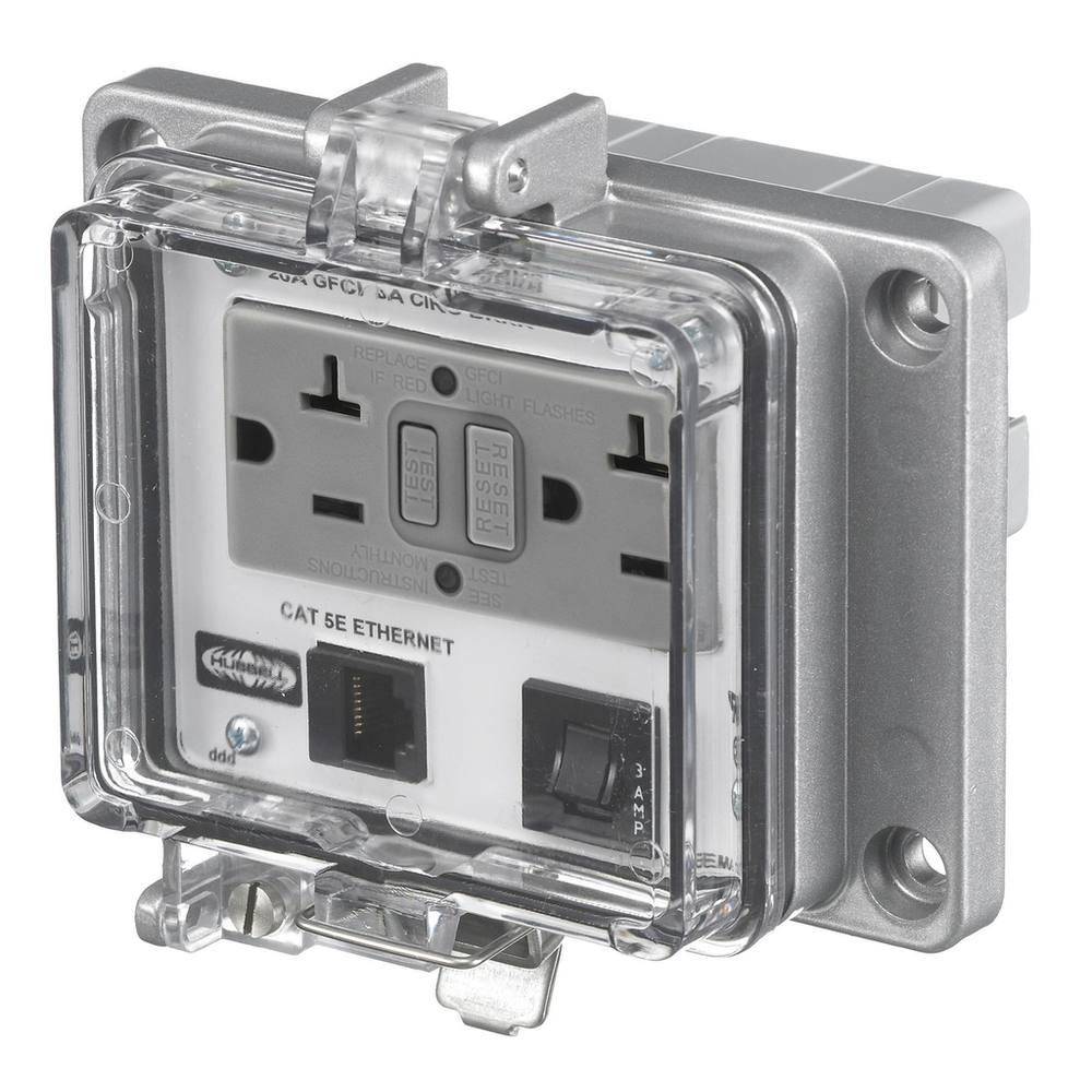 Image of Hubbell Wiring Device-Kellems PR205EDB9B