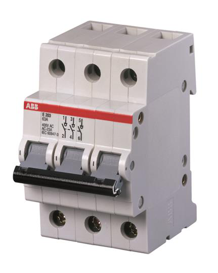 Image of ABB E203/63R