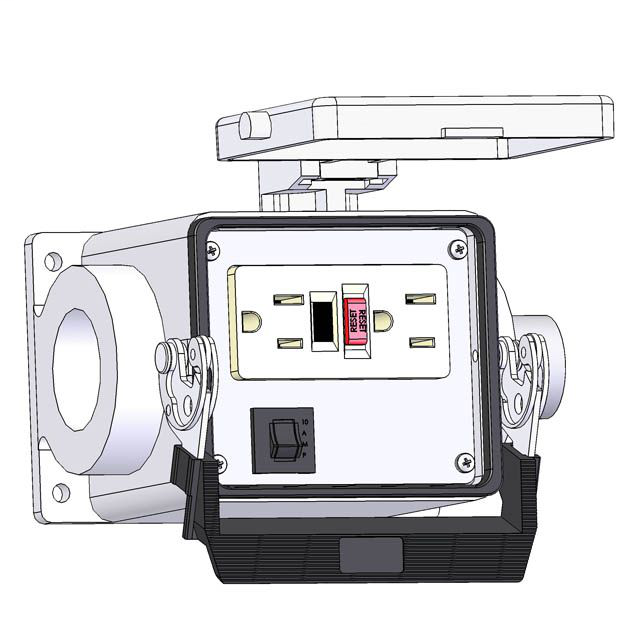 Image of Mencom GF-10R-P532