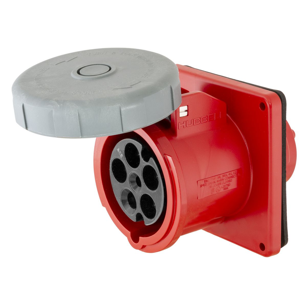 Image of Hubbell Wiring Device-Kellems HBL560R7W