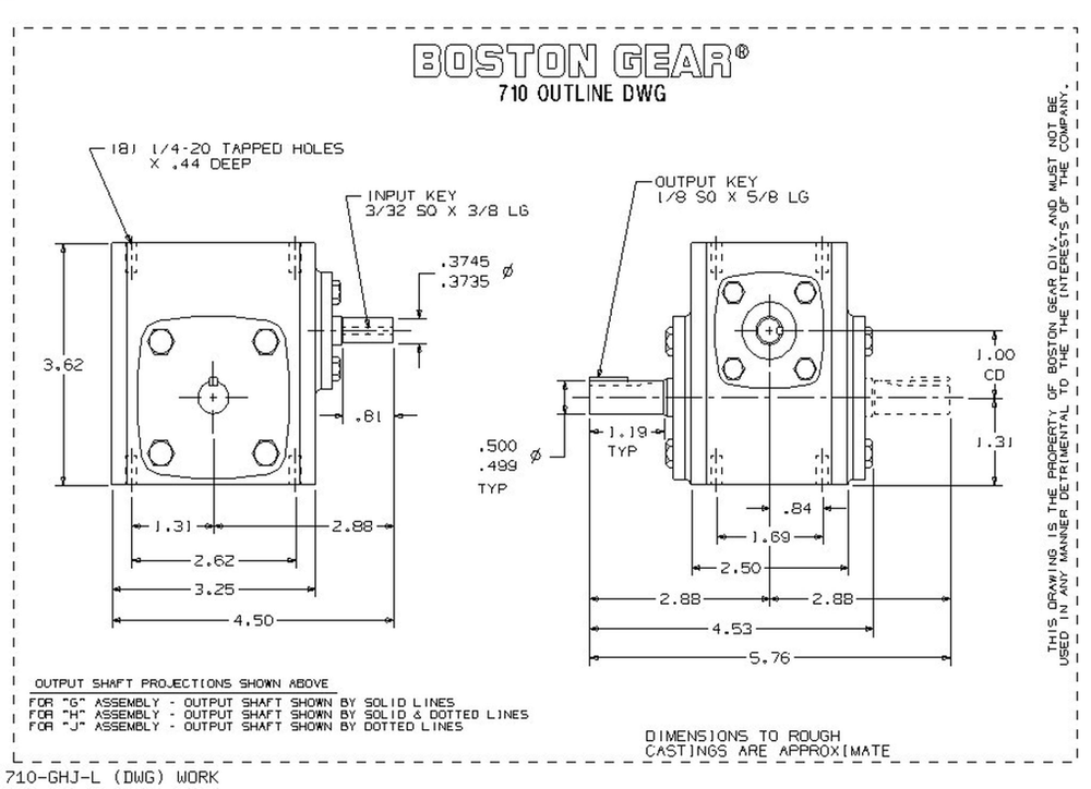 Image of Boston Gear 710-5-J