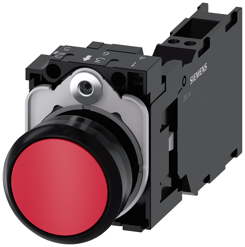 Image of Siemens 3SU11000AB203FA0