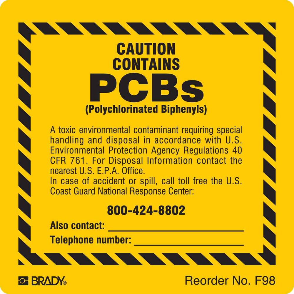 Image of Brady F98LS