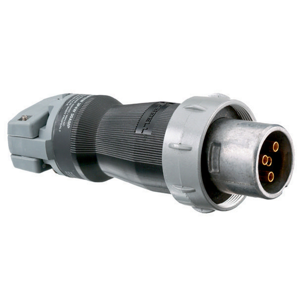 Image of Hubbell Wiring Device-Kellems HBL430PS1W
