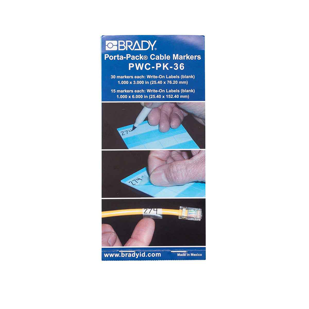 Image of Brady PWC-PK-36