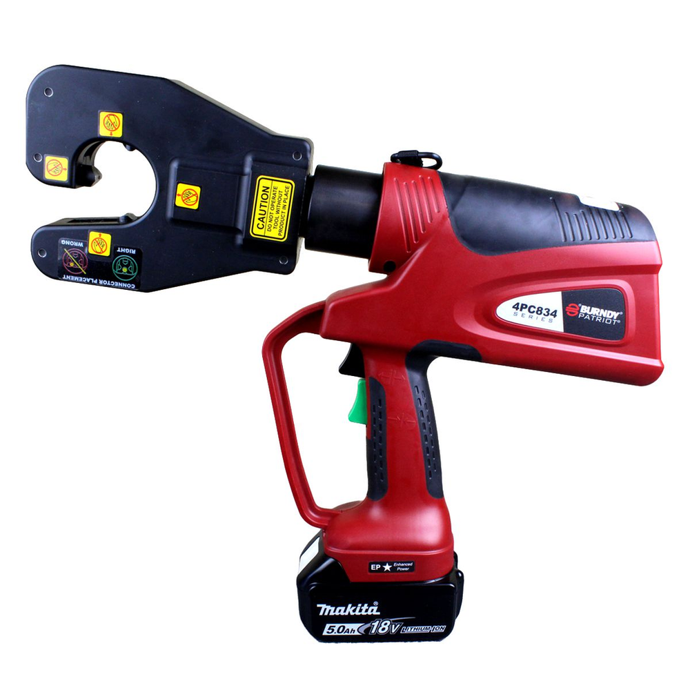 Image of Burndy PAT4PC834L5DC