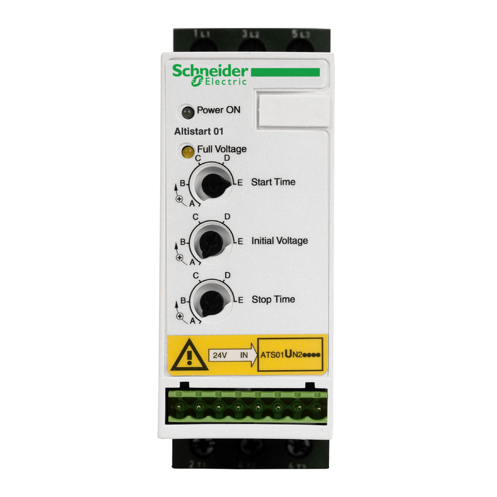 Image of Schneider Electric ATSU01N212LT
