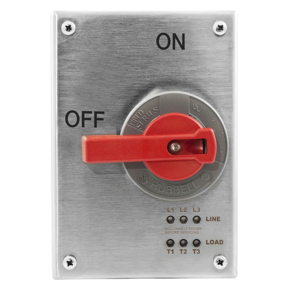 Image of Hubbell Wiring Device-Kellems HBLDS3SSRCP