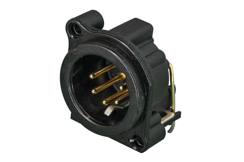 Image of Neutrik NC5MBH-B