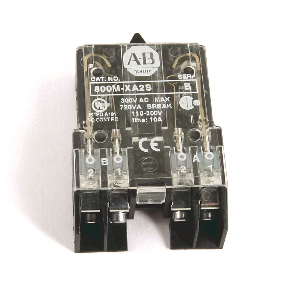 Image of Allen-Bradley 800M-XA2S