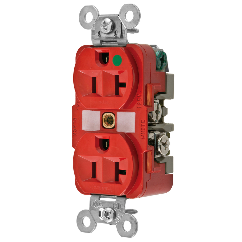 Image of Hubbell Wiring Device-Kellems HBL8300RED