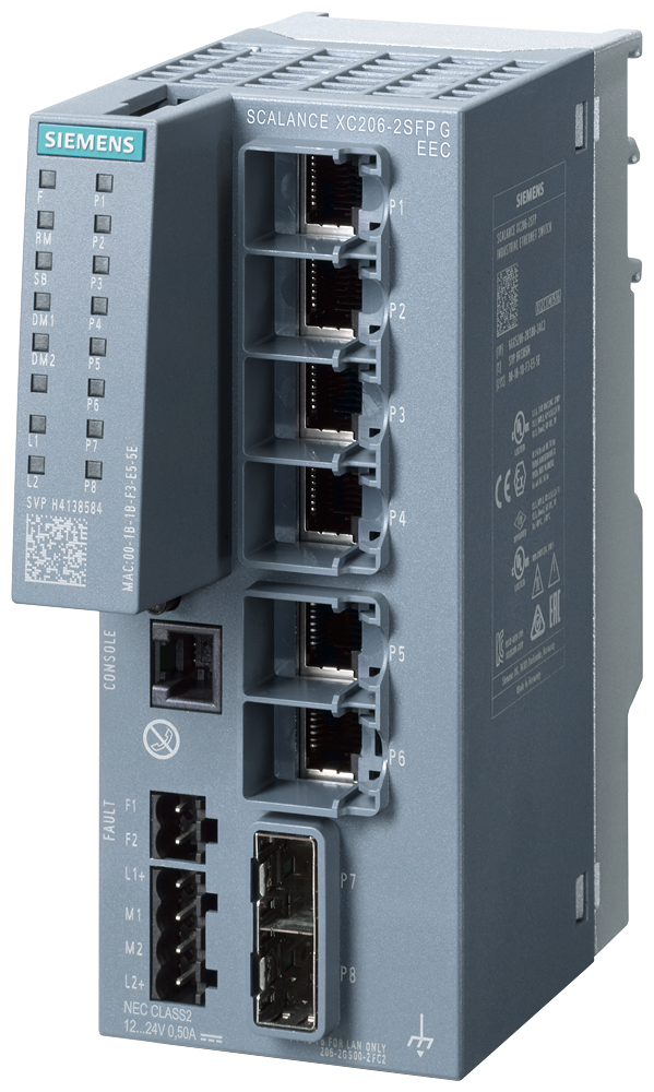 Image of Siemens 6GK52062GS002FC2