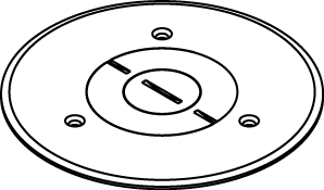 Image of Wiremold 896PCK-BLK