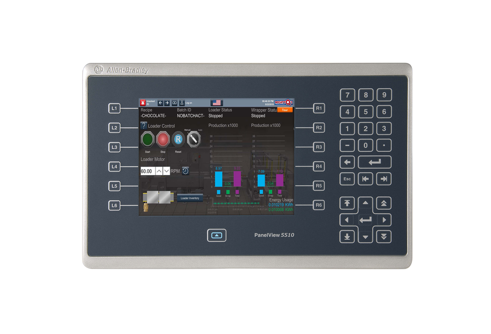 Image of Allen-Bradley 2715P-B7CD
