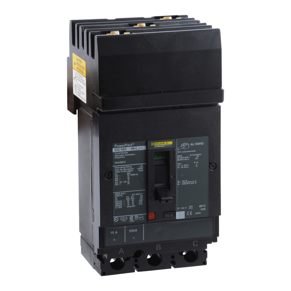 Image of Schneider Electric HGA36015