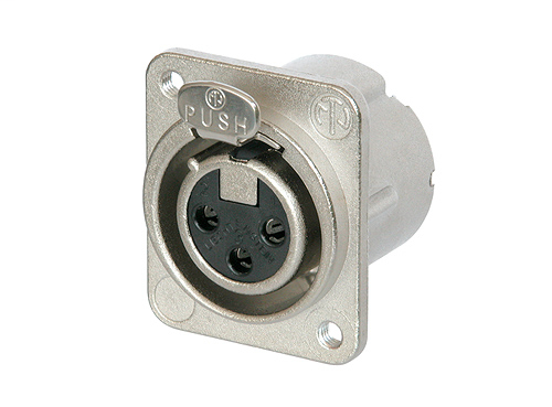 Image of Neutrik NC3FD-LX-M3