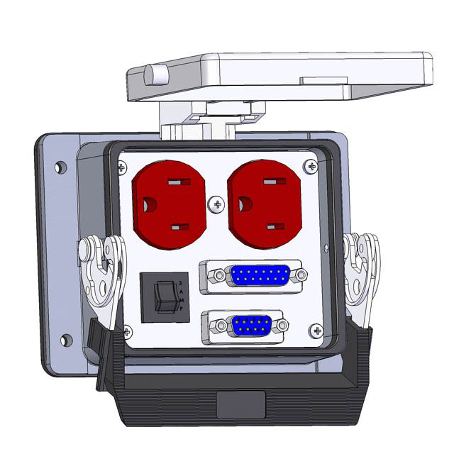 Image of Mencom DP-DB9-DB15-R-32