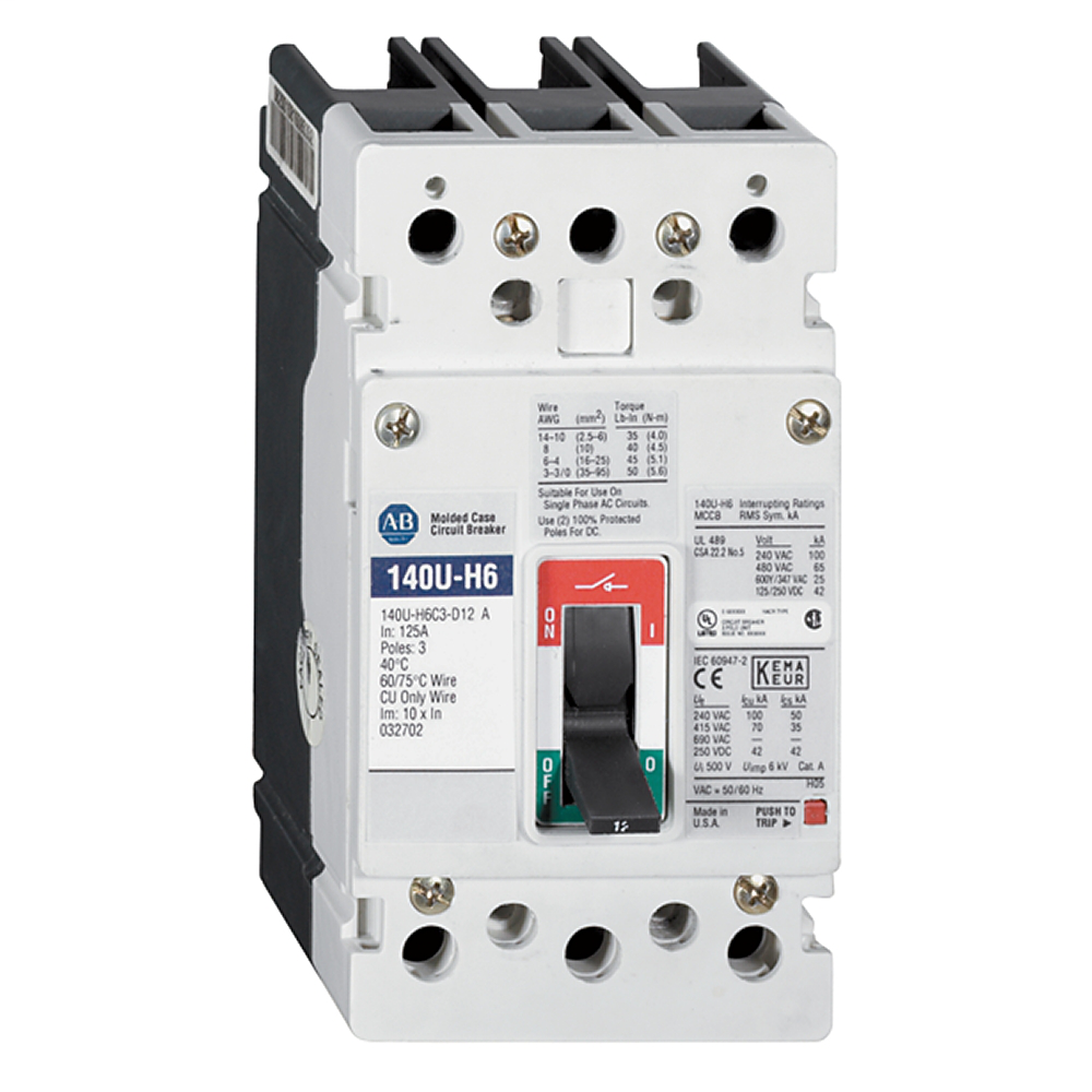 Image of Allen-Bradley 140U-H6C3-C45