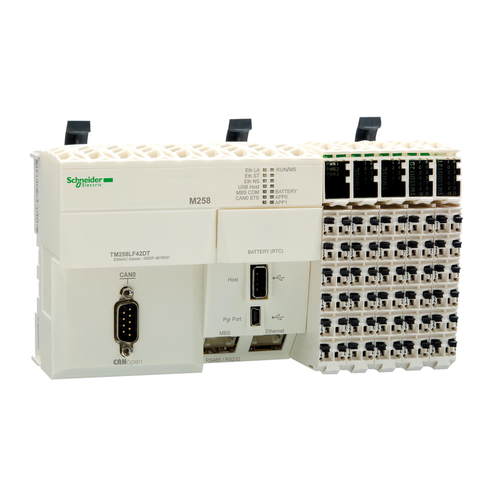 Image of Schneider Electric TM258LF42DT